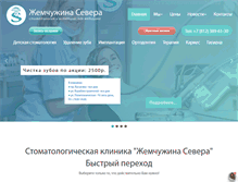 Tablet Screenshot of inodent.spb.ru